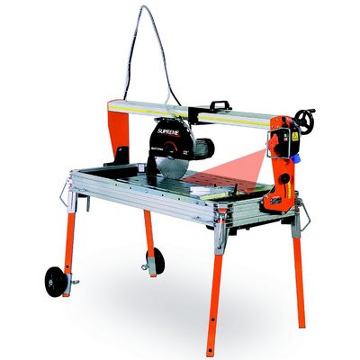 Diewe Tischsäge Robust TS Supreme 120 Laser
