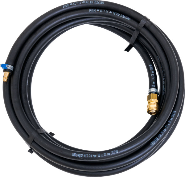 MAI Luftschlauch 1/2" Eurokopplung L=11m