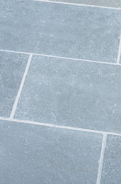 SELTRA Platte MARRAKESCH grau-blau 80x40x3cm Kalkstein Indien