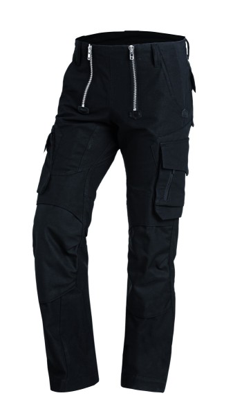 FHB SEBASTIAN Zunfthose Canvas u Cordura schwarz - Gr. 58