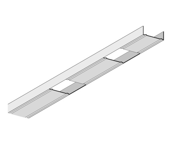 Knauf Türsturzprofil vorgestanzt f. 50mm UA-CW Profile