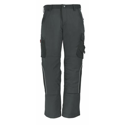 FHB Arbeitshose BRUNO anth.-schwarz - Gr. 54