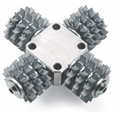 FLEX HM-Fräser D80 ""Form spitz"" Fräskopf