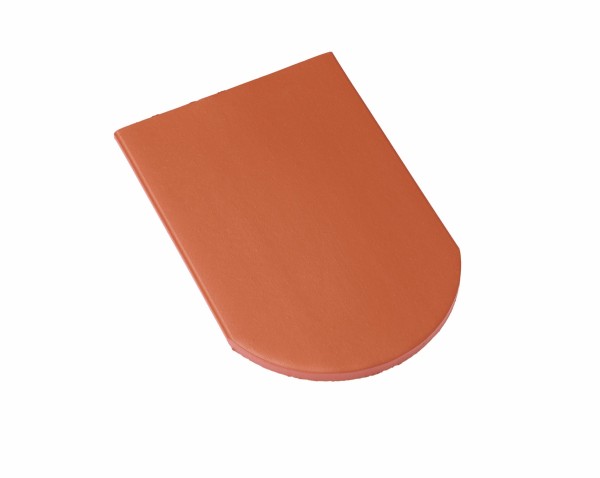 Braas Opal Stand.18/38 RS Anthrazit Biber-Firstplatte 18/26