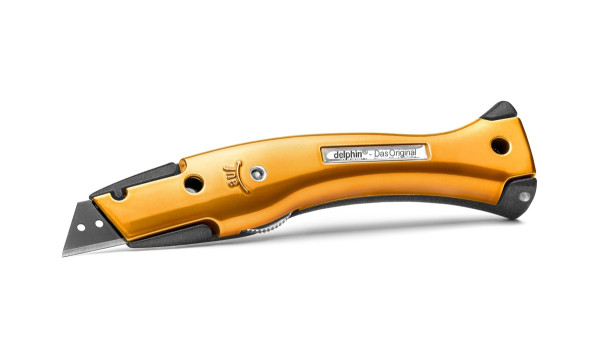 Delphin®-03 Style Edition Mattschwarz Candy Orange Universalmesser