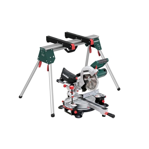 Metabo Kappsäge KGS216M inkl. KSU 100 Untergestell
