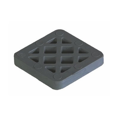 Nevoga mounting plate light 20mm dimensions 70x70 mm