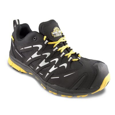 Sicherheitsstiefel S1P Dayton ESD Gr.45 Schwarz/Silber