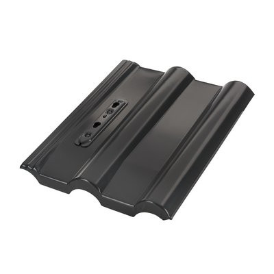 LEH PB Metalldachplatte Frankfurter Pfanne "Click17" anthrazit