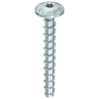Heco-Multi-Monti MMS+ blau vz T-30 7,5x40 mm Schraubanker Rundkopf MS