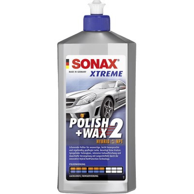 SONAX XTREME Polish+Wax 2 500ml bottle
