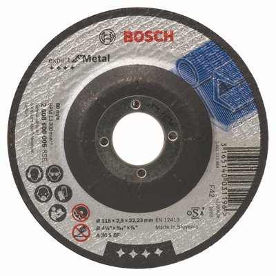 Tarcza tnąca Bosch Expert metal offset A 30 S BF 115x2,5mm