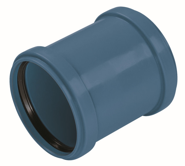 Wavin Acaro PP Blue SN 12 RW Slip-on socket DN/OD200 Blue