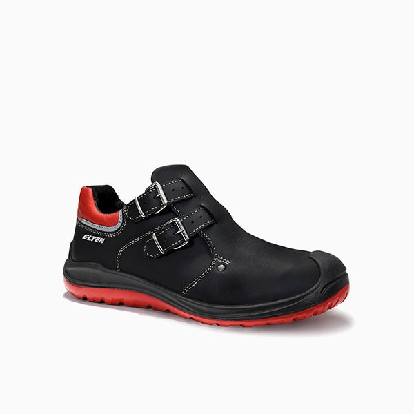 Elten Halbschuh S3 HI ANDERSON Craft Low schwarz - Gr. 44 - 26091-44
