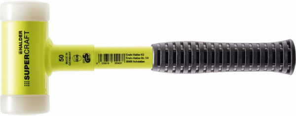 SUPERCRAFT-Schonhammer Ø50mm gelb HALDER 3377.150