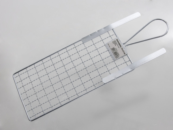 Nespoli Abstreifgitter Metall 10x21cm Griff mit Aufhängelasche