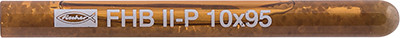 Wkład Fischera FHB II-P 10 x 95-96843