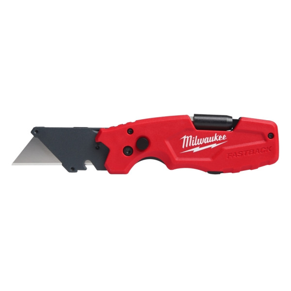 Milwaukee Universal-Klappmesser FASTBACK 6-in-1 1/4 Hex-Bithalter