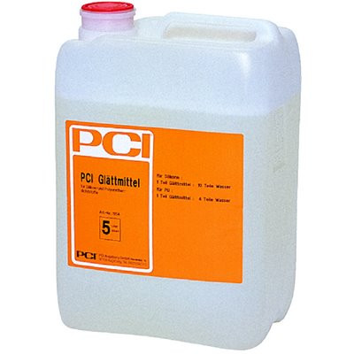 PCI Glättmittel 5l Kanister Farbe:farblos