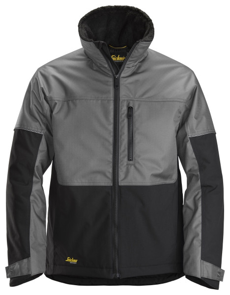 Snickers AllroundWork Winterjacke grau-schwarz Gr. S