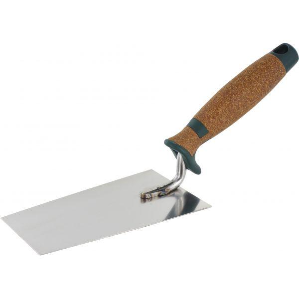 Triuso Berner Putzkelle 140mm Serie Kork rostfrei