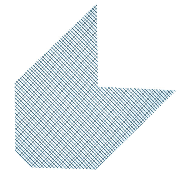 Knauf Gewebeeckpfeil 560 395x330mm MW 6x6mm