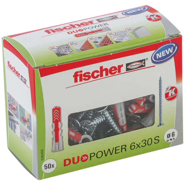 Fischer DUOPOWER 6x30 S LD VE=50