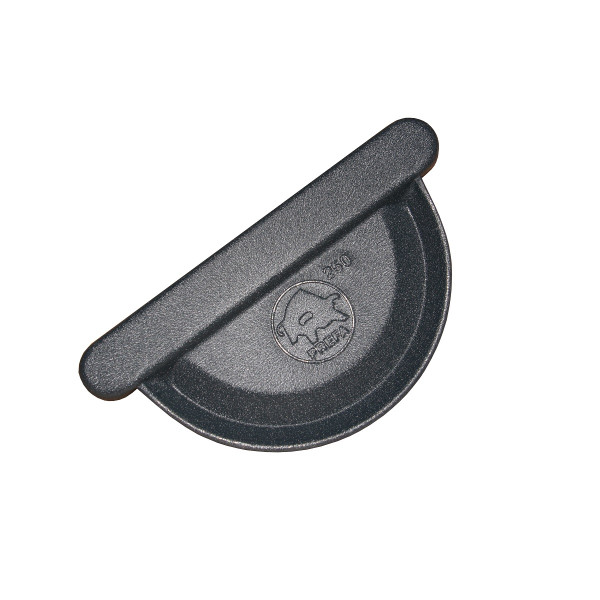 PREFA Rinnenvorkopf 25 P.10 anthrazit