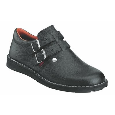 FHB Halbschuhe Willi schwarz - Gr. 42