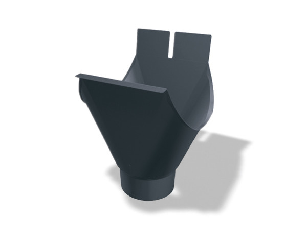 PREFA Rinnenkessel 28/80 P.10 anthrazit