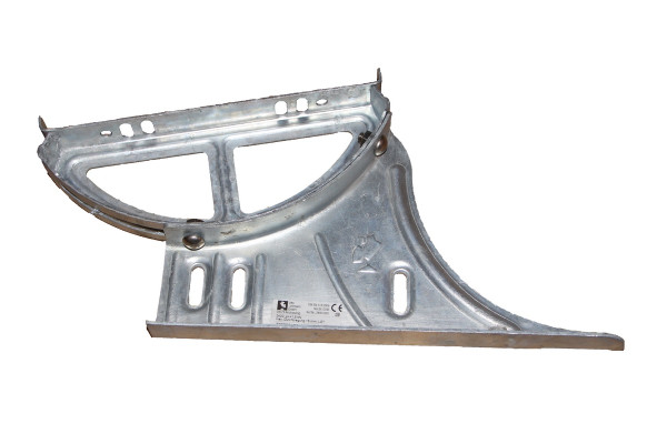 LEH VZ Laufsteghalter 250mm f. Blechdach links z. Anklemmen