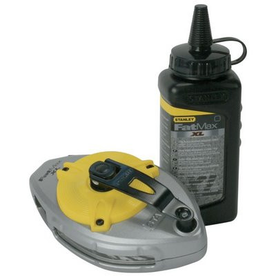 SBD Chalk Line Set FatMax Xtreme with Black Chalk 0-47-488
