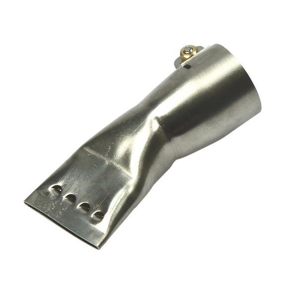 Leister Breitschlitzdüse Ø32mm 40mm gelocht