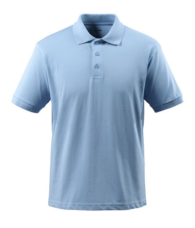 MASCOT® Bandol polo shirt light blue size L