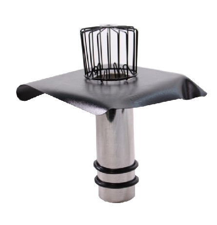 WOLFIN Sanierungsgully DN100 Edelstahl