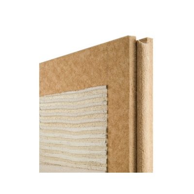 Pavatex Diffutherm 60mm rundum N+F 145x58cm Deckmaß: 143x56cm profiliert