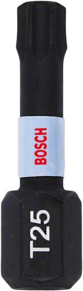 Bosch PRO Torx Impact Bit T25 25mm 2-teilig - 2 608 522 475