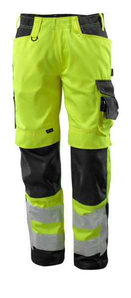 MASCOT® Kendal Hose HI-Vis Gelb/Schwarz Gr. 82C50