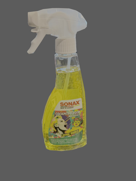 SONAX Cockpit Care Matt Effect Cytrynowe skały 500 ml