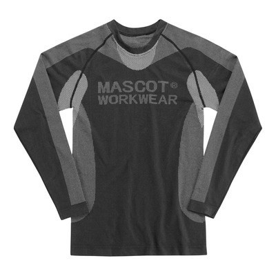 MASCOT® Lahti Funktionsunterhemd schwarz Gr. L-XL