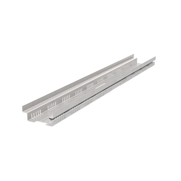 Monsun® Drain Entwässerungsrinne vz m. Maschenrost MW 30x10 1000x155x63mm