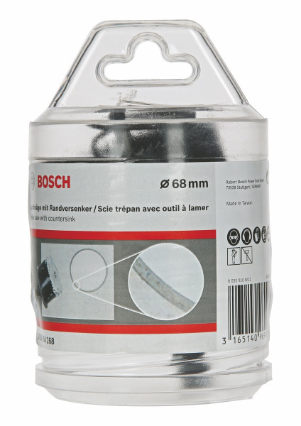 Bosch Lochsäge mit Randsenker Ø 68mm - 2 608 594 268