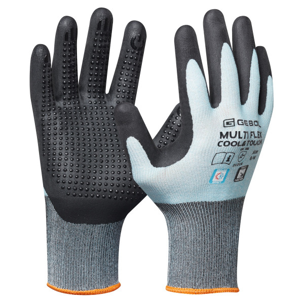 Gebol Handschuh Multi Flex Cool & Touch Gr. 9