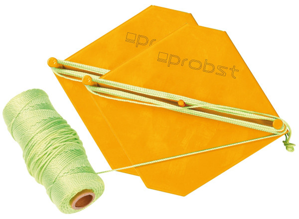 Probst Schnurboy SB 2 Metallwinkel m. Schnur Ø1.4 mm/100 m