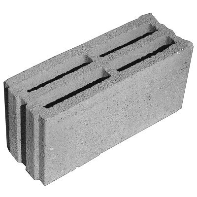 Helminger Betonstein 17.5cm Hbl 4 B17 L/B/H 49.5/17.5/23.8cm