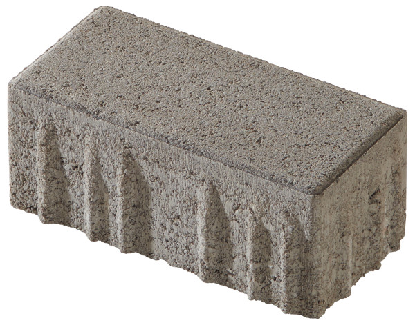 Pflaster MultiTec Aqua 20x10x8cm grau. Kanntec10. betonglatt