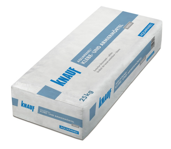 Knauf Aquapanel Klebe- u. Armiermörtel weiß - 25kg Sack