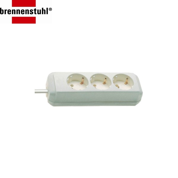 BS Eco-Line 3-fach H05VV-F 3G1.0 1.5m weiß