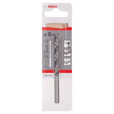 Bosch Holzspiralbohrer Standard 6x57x93mm