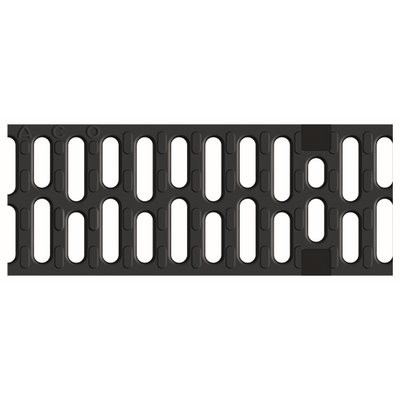 ACO Drain Multiline V100 Stegrost C 250 0.5m EN1433 GUSS